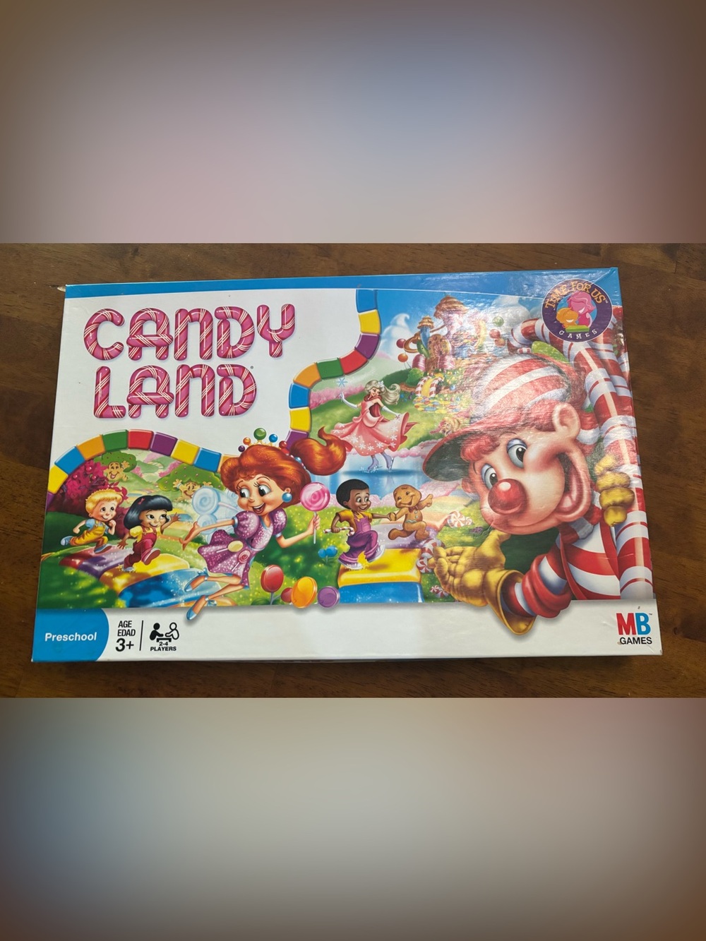 Candy Land - Milton Bradley - Classic Board Game - Complete - Vintage 2005